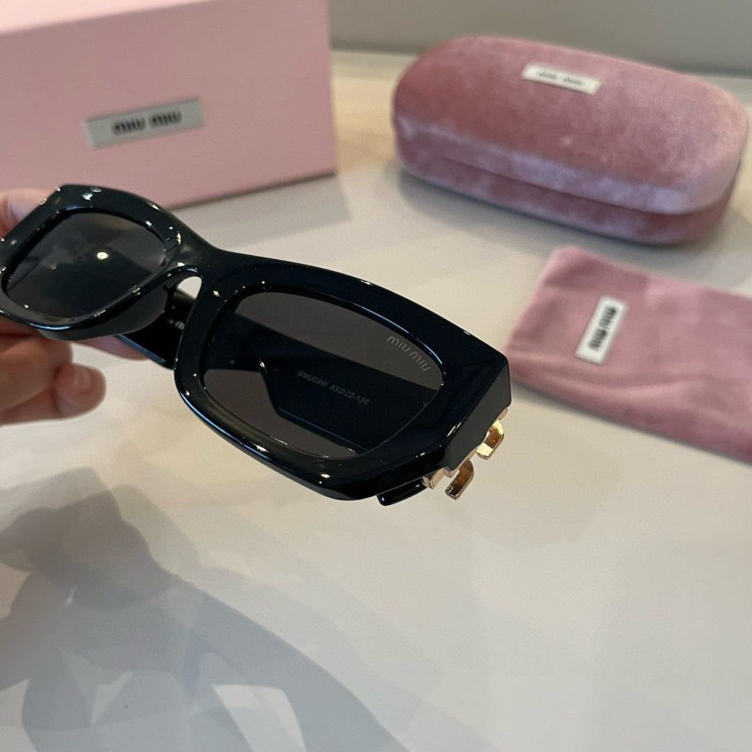 Miu Miu Fashion Black Lens Sunglasses for Men & Women - 998419 - detail image 9