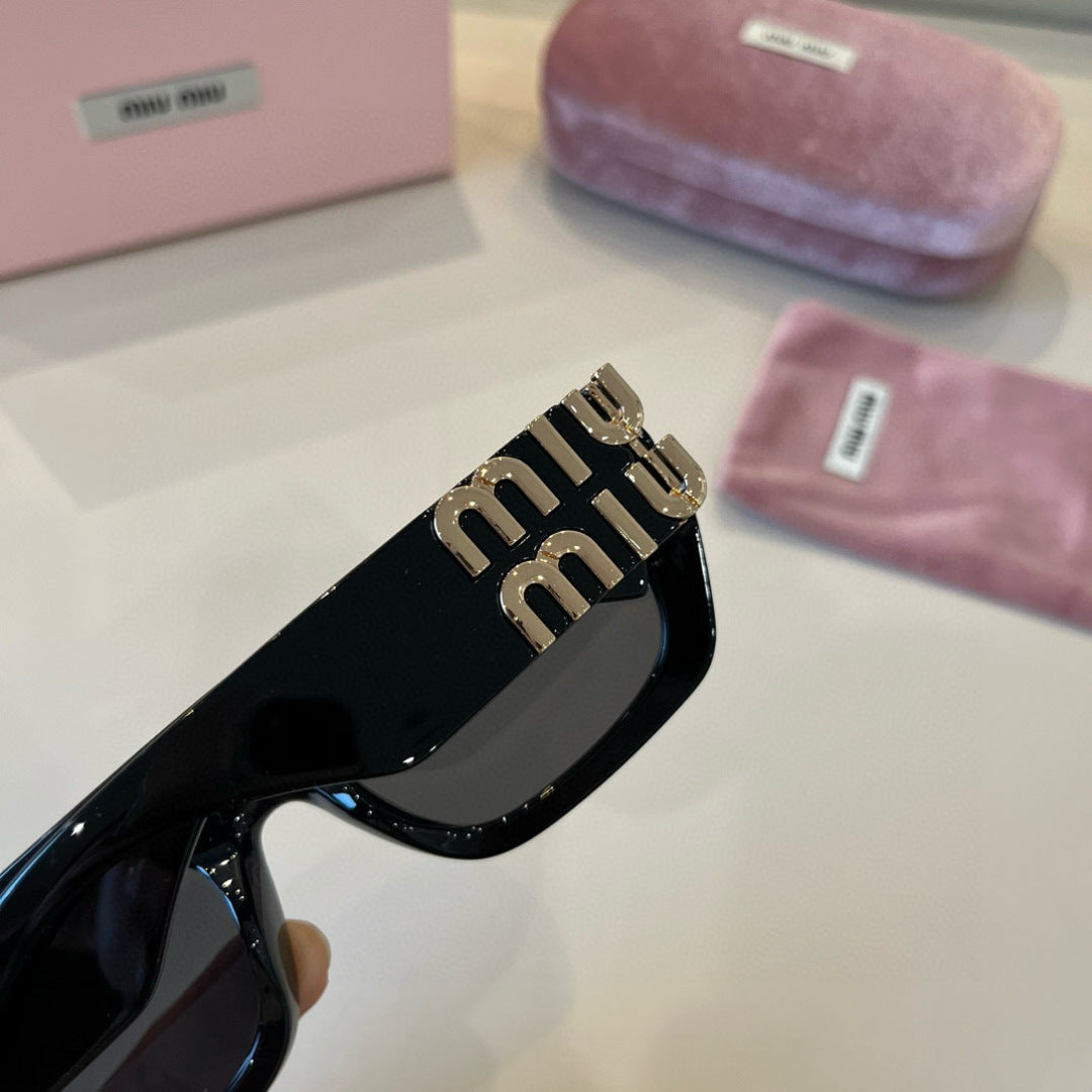 Miu Miu Fashion Black Lens Sunglasses for Men & Women - 487644 - detail image 6