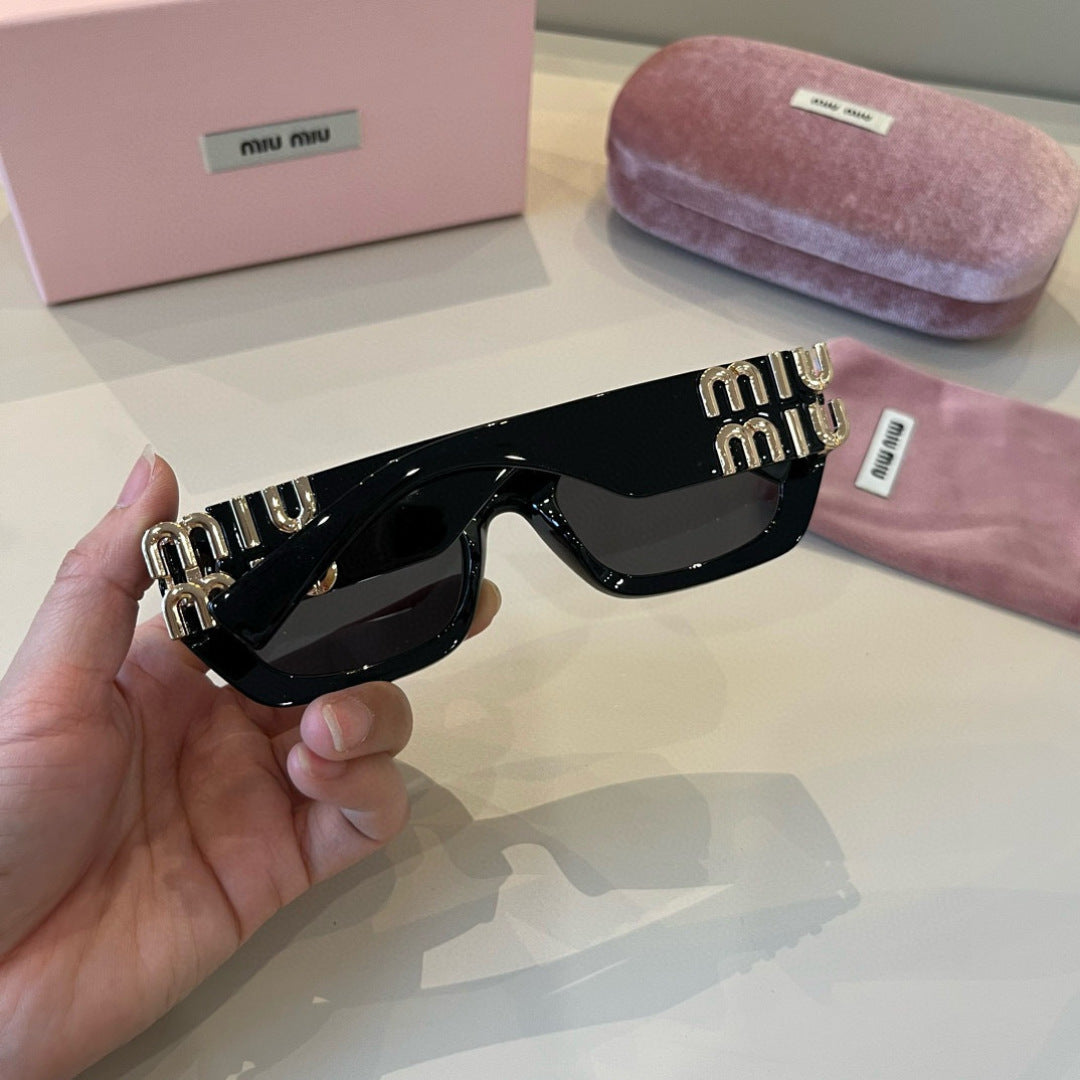 Miu Miu Fashion Black Lens Sunglasses for Men & Women - 998419 - detail image 5