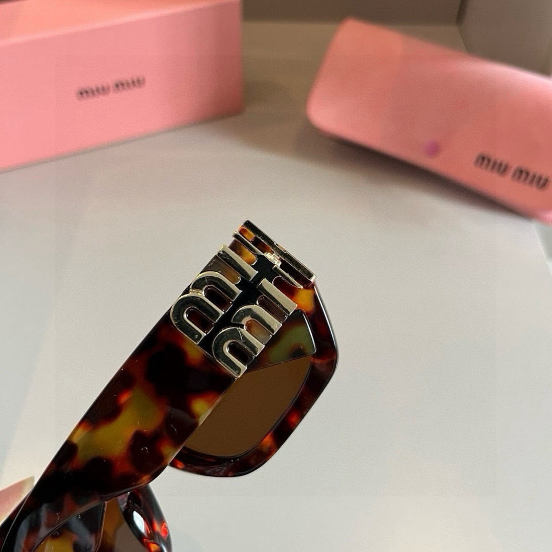Miu Miu Fashion Brown Lens Sunglasses for Men & Women - 998420 - detail image 4