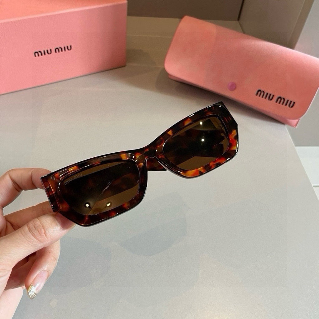 Miu Miu Fashion Brown Lens Sunglasses for Men & Women - 358727 - detail image 7