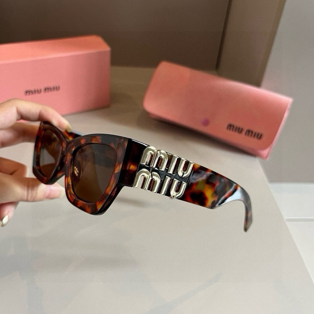 Miu Miu Fashion Brown Lens Sunglasses for Men & Women - 358727 - detail image 3