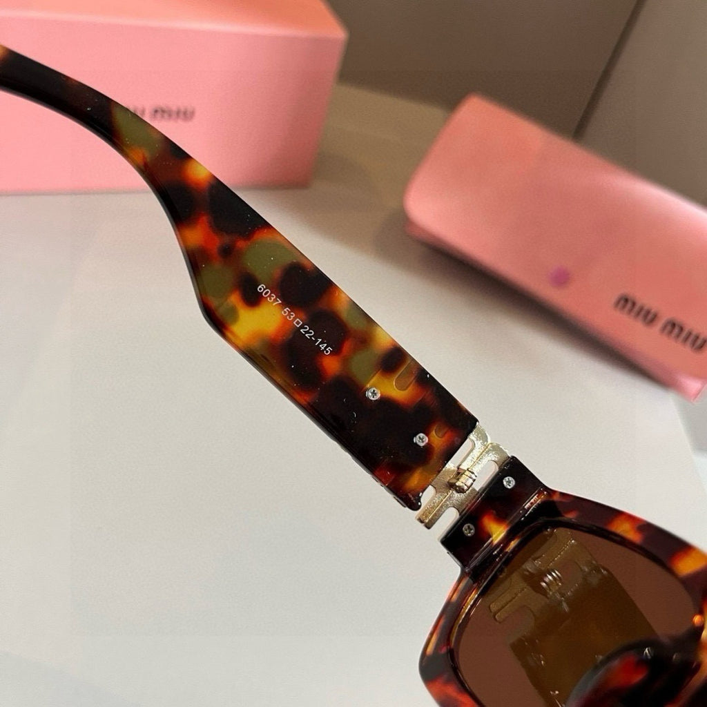 Miu Miu Fashion Brown Lens Sunglasses for Men & Women - 998420 - detail image 6