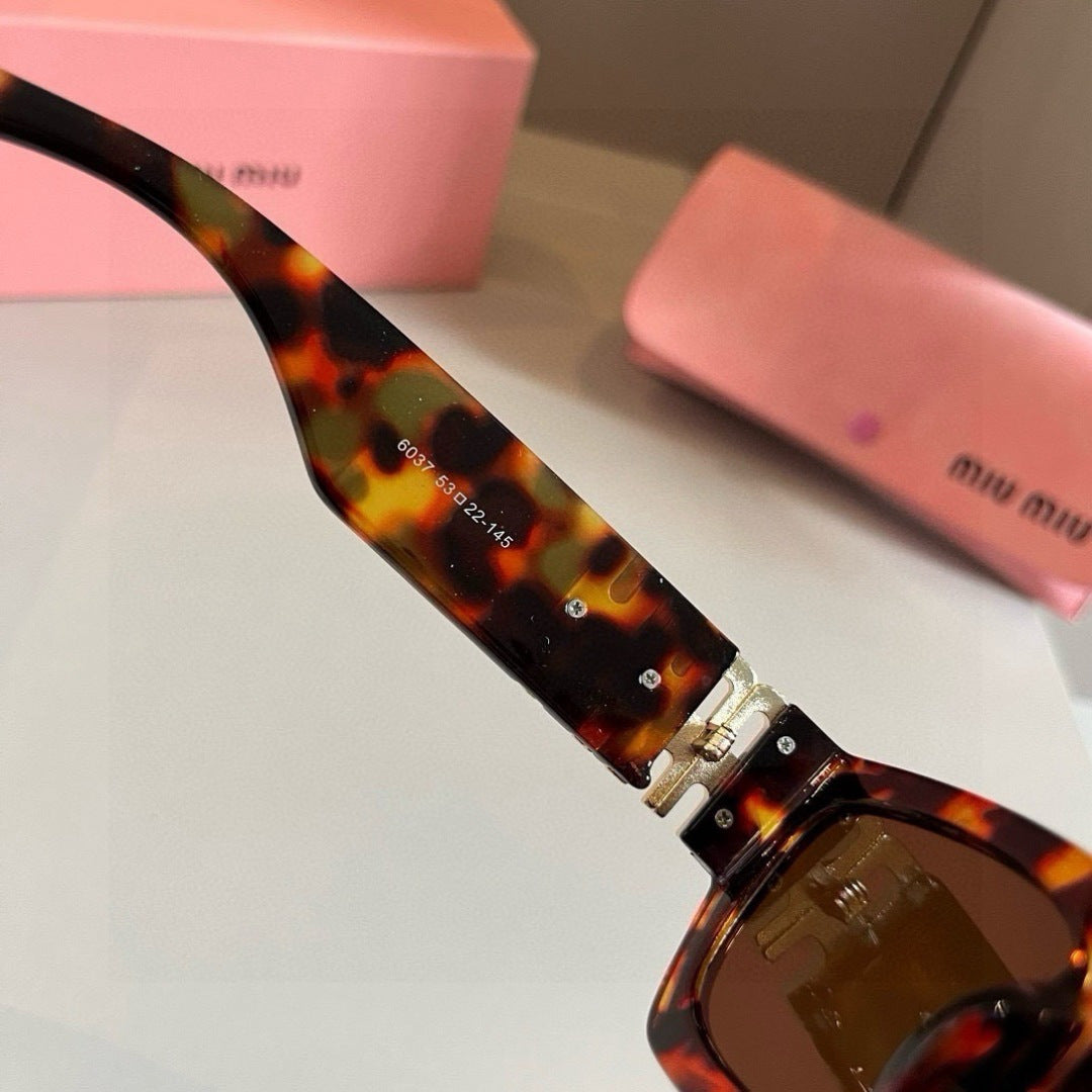 Miu Miu Fashion Brown Lens Sunglasses for Men & Women - 998420 - detail image 6