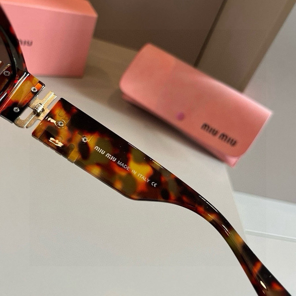Miu Miu Fashion Brown Lens Sunglasses for Men & Women - 998420 - detail image 8