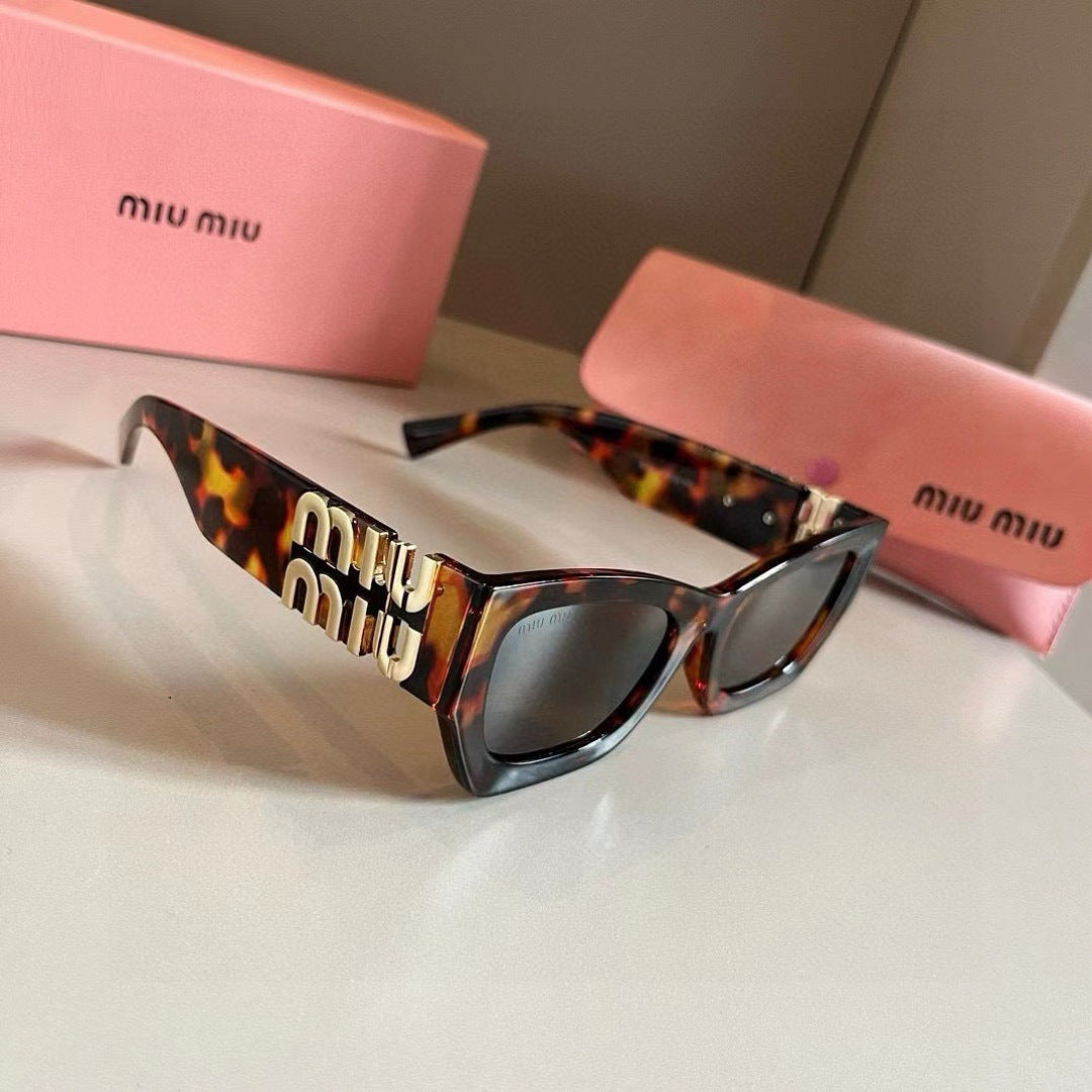 Miu Miu Fashion Brown Lens Sunglasses for Men & Women - 998420
