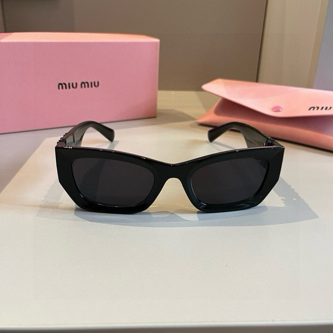 Miu Miu Fashion Gold Lens Sunglasses for Men & Women - 432572 - detail image 2