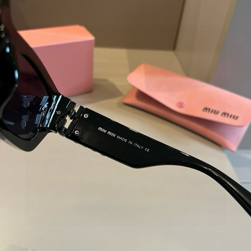 Miu Miu Fashion Gold Lens Sunglasses for Men & Women - 432572 - detail image 8