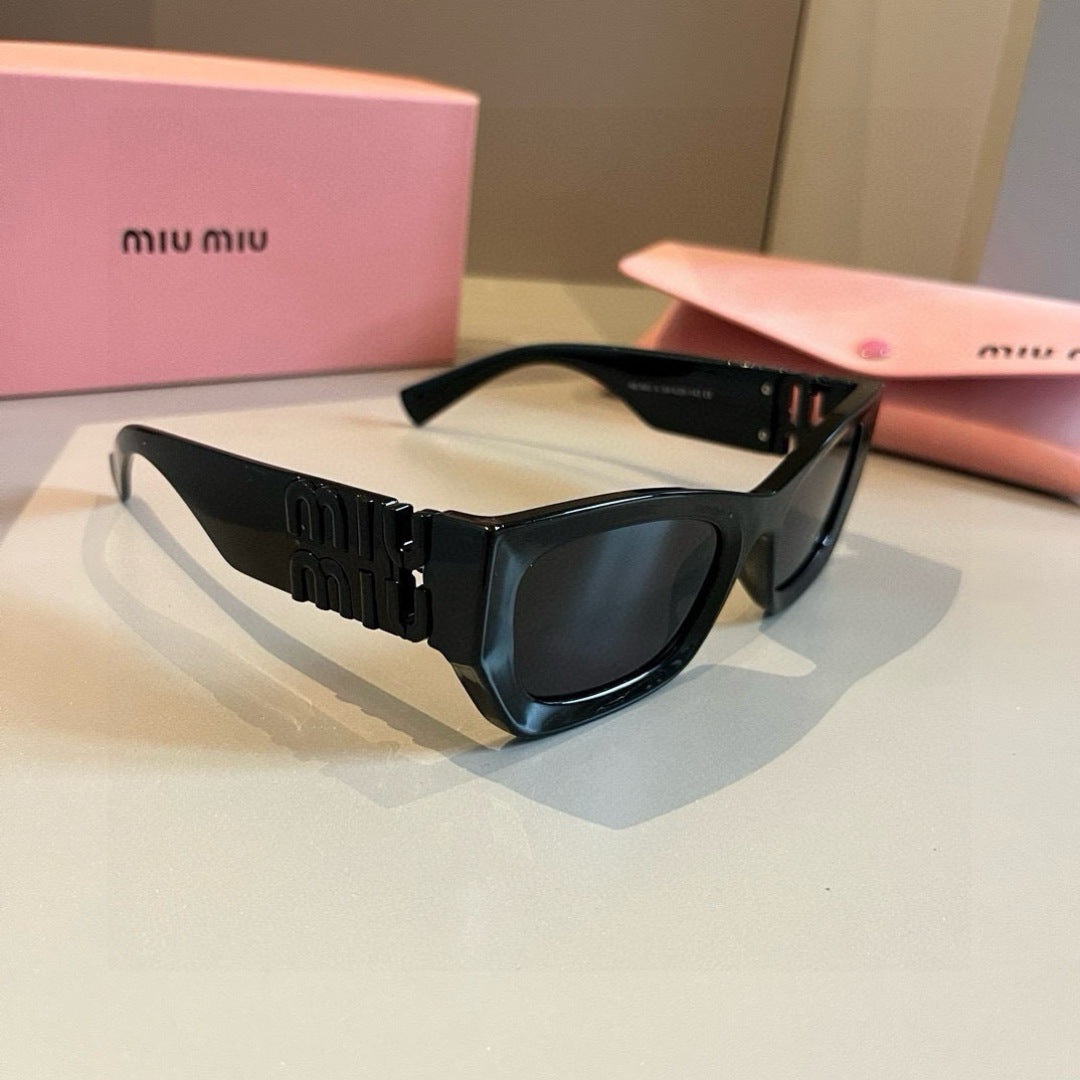 Miu Miu Fashion Gold Lens Sunglasses for Men & Women - 358728