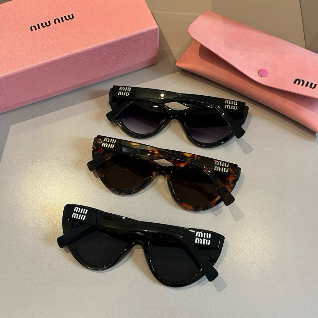Miu Miu Cat-Eye Brown Lens Sunglasses for Men & Women - 416191 - detail image 9