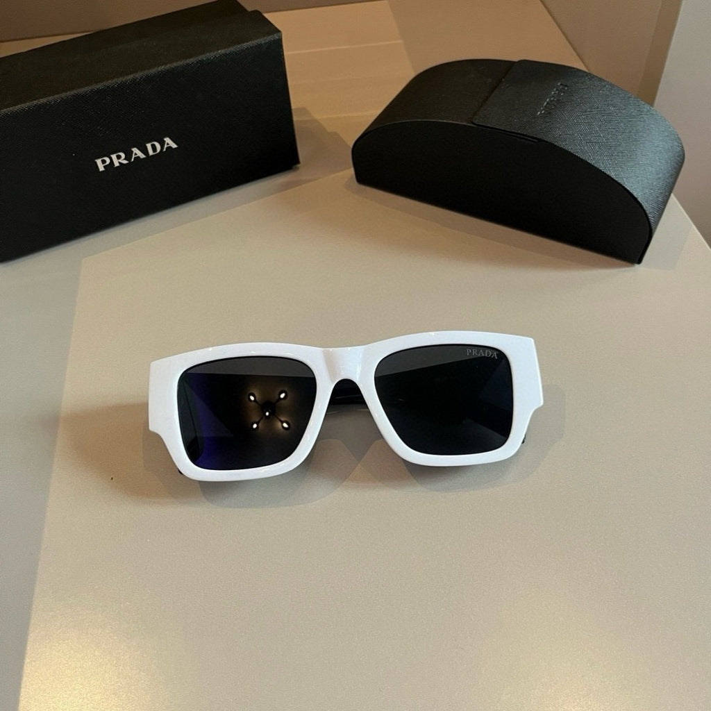 Prada Fashion Silver Lens Sunglasses for Men & Women - 372114 - detail image 8