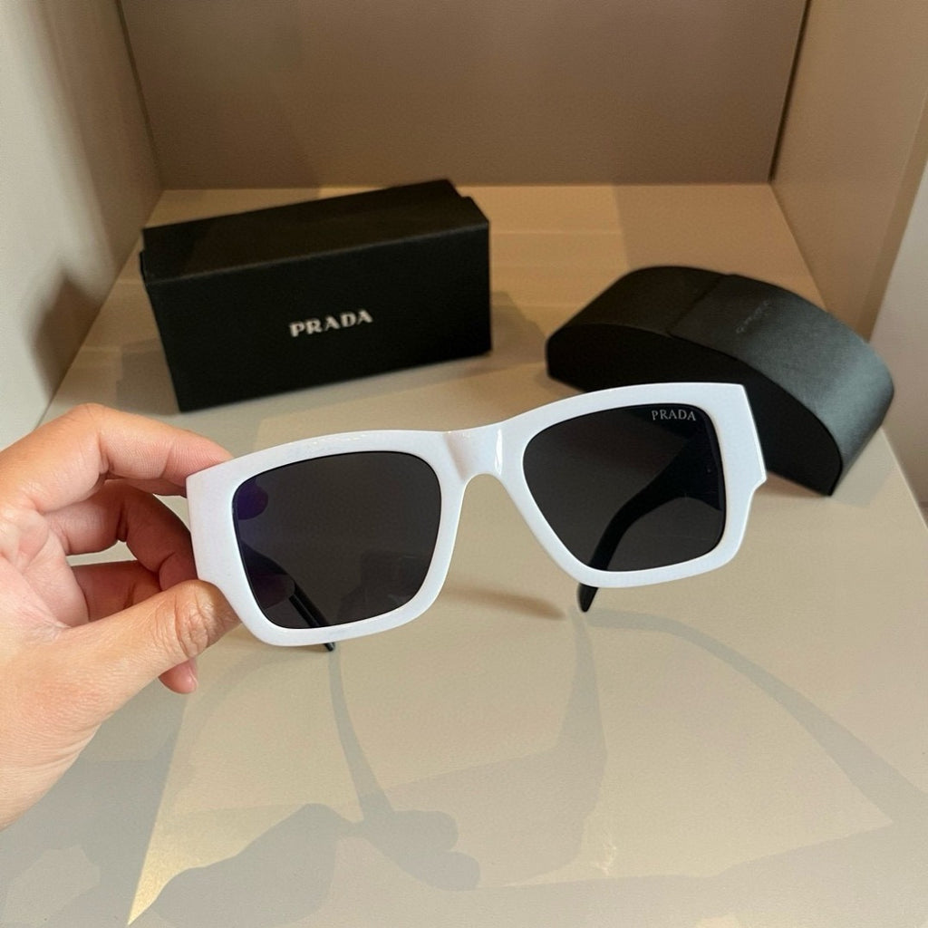 Prada Fashion Silver Lens Sunglasses for Men & Women - 372114 - detail image 2