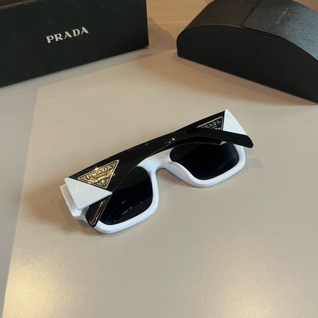 Prada Fashion Silver Lens Sunglasses for Men & Women - 372114 - detail image 7