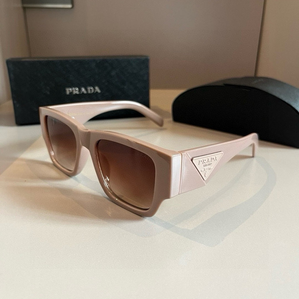Prada Fashion Brown Lens Sunglasses for Men & Women - 487074 - detail image 3
