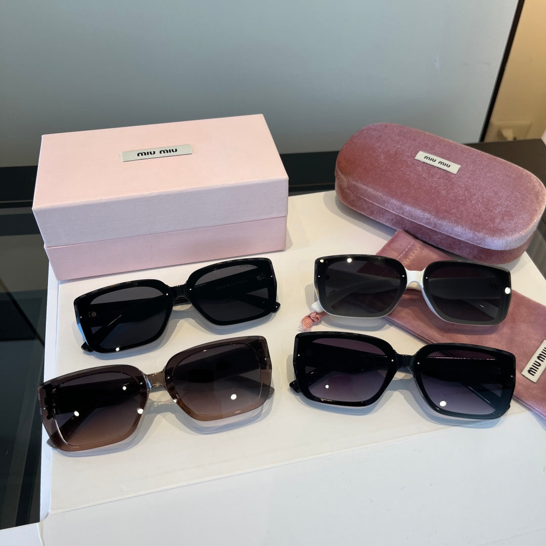 Miu Miu Fashion Black Lens Sunglasses for Men & Women - 383021 - detail image 11