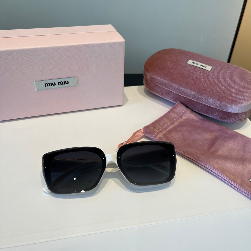 Miu Miu Fashion Black Lens Sunglasses for Men & Women - 383022 - detail image 9