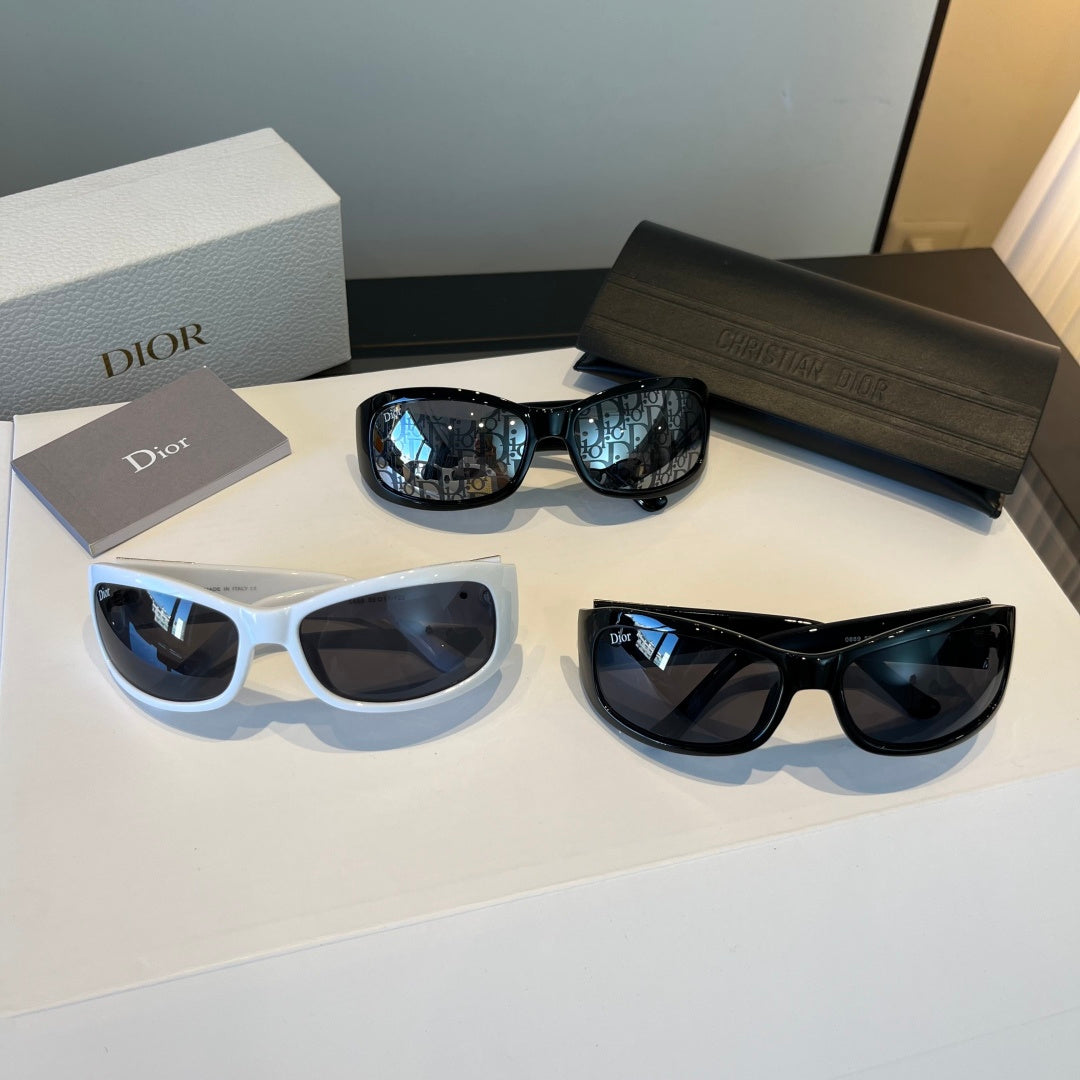 Dior Fashion Black Lens Sunglasses for Men & Women - 465240 - detail image 10