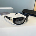 Dior Fashion Black Lens Sunglasses for Men & Women - 398686
