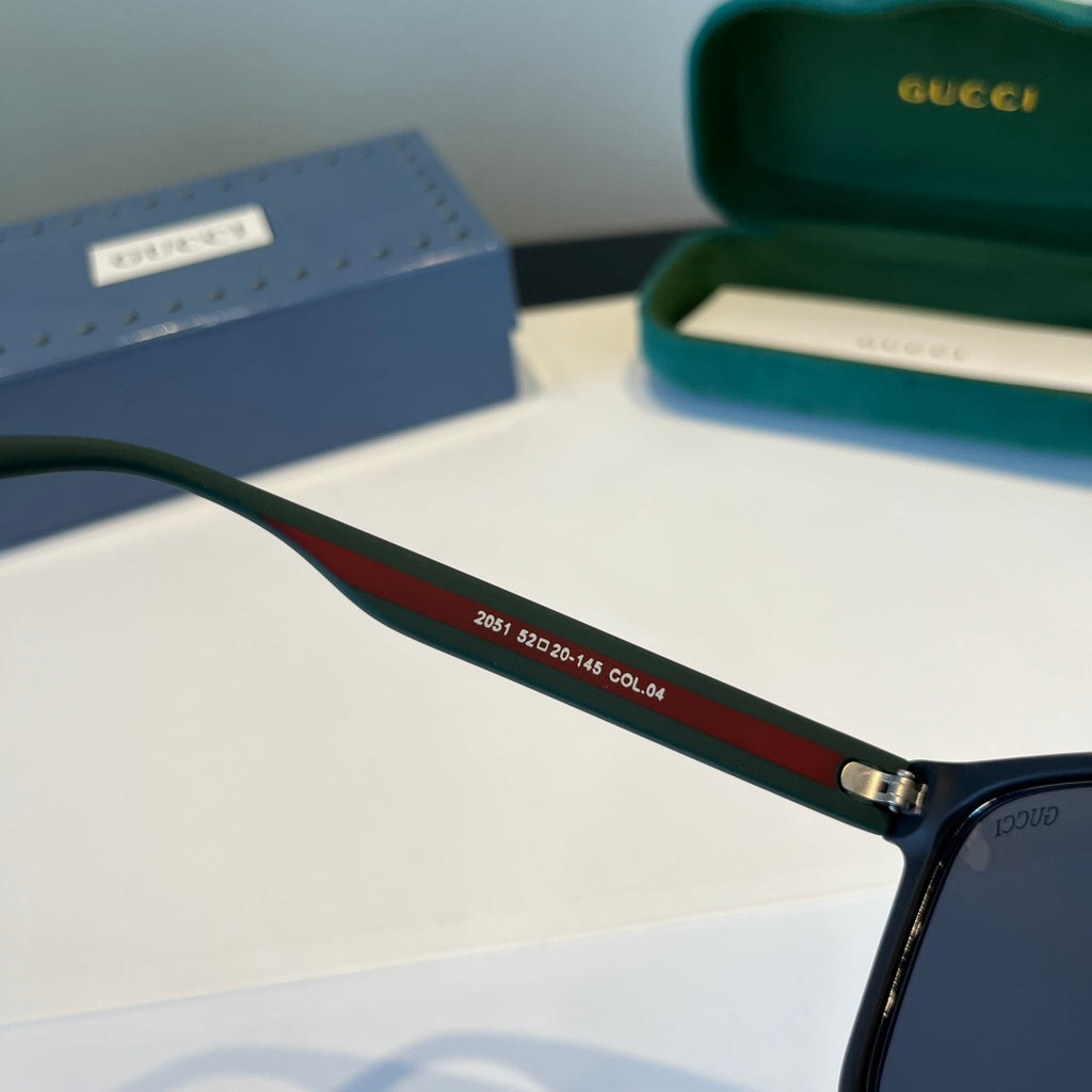 Gucci Fashion Black Lens Sunglasses for Men & Women - 997561 - detail image 6