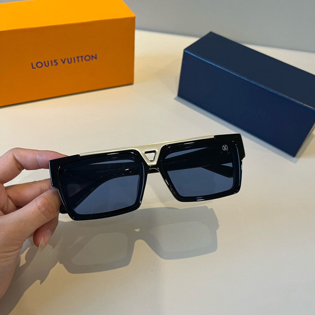 Louis Vuitton Z1502W Fashion Black Lens Sunglasses for Men & Women - 997400 - detail image 10