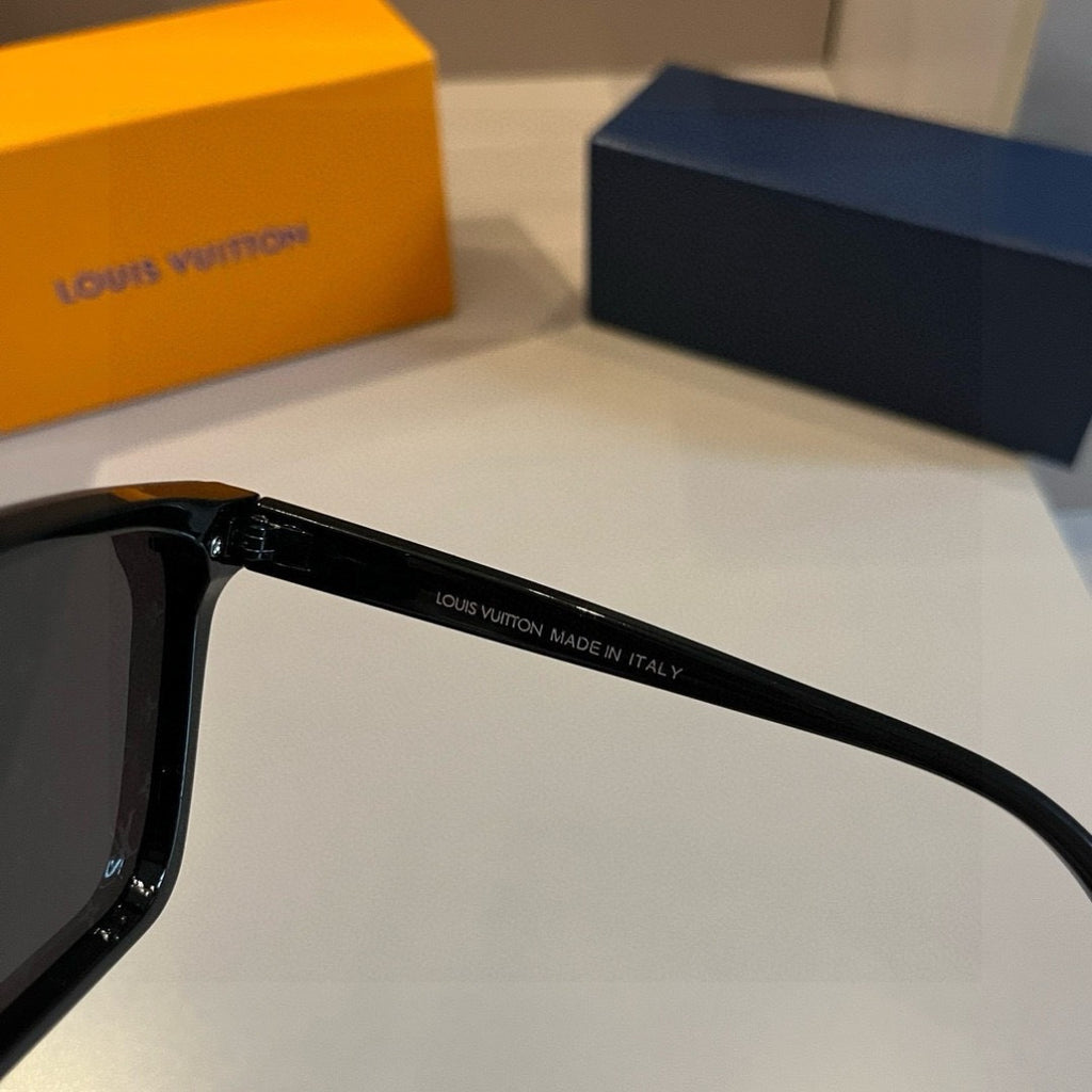 Louis Vuitton Fashion Gold Lens Sunglasses for Men & Women - 866895 - detail image 7