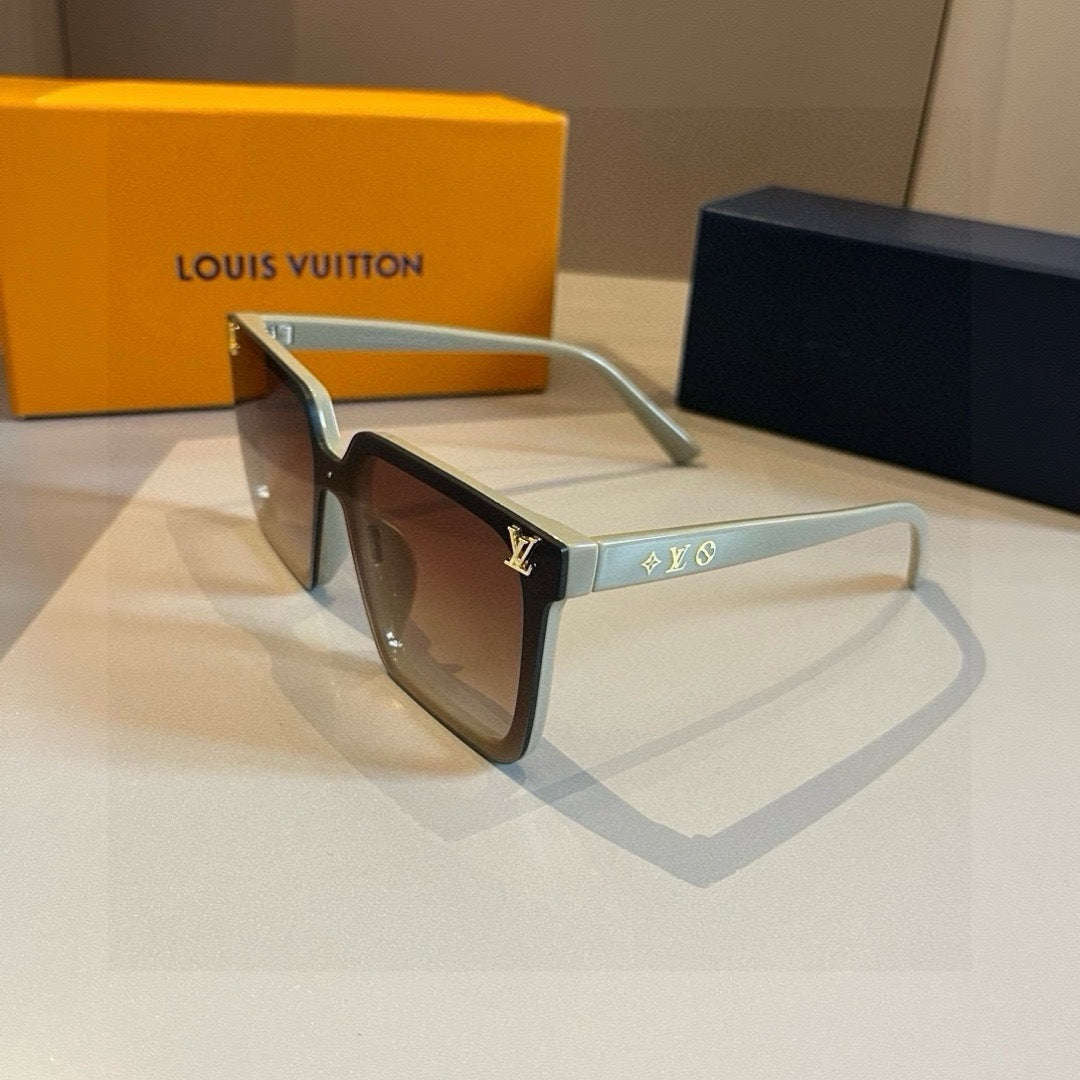 Louis Vuitton Fashion Gold Lens Sunglasses for Men & Women - 866896 - detail image 3