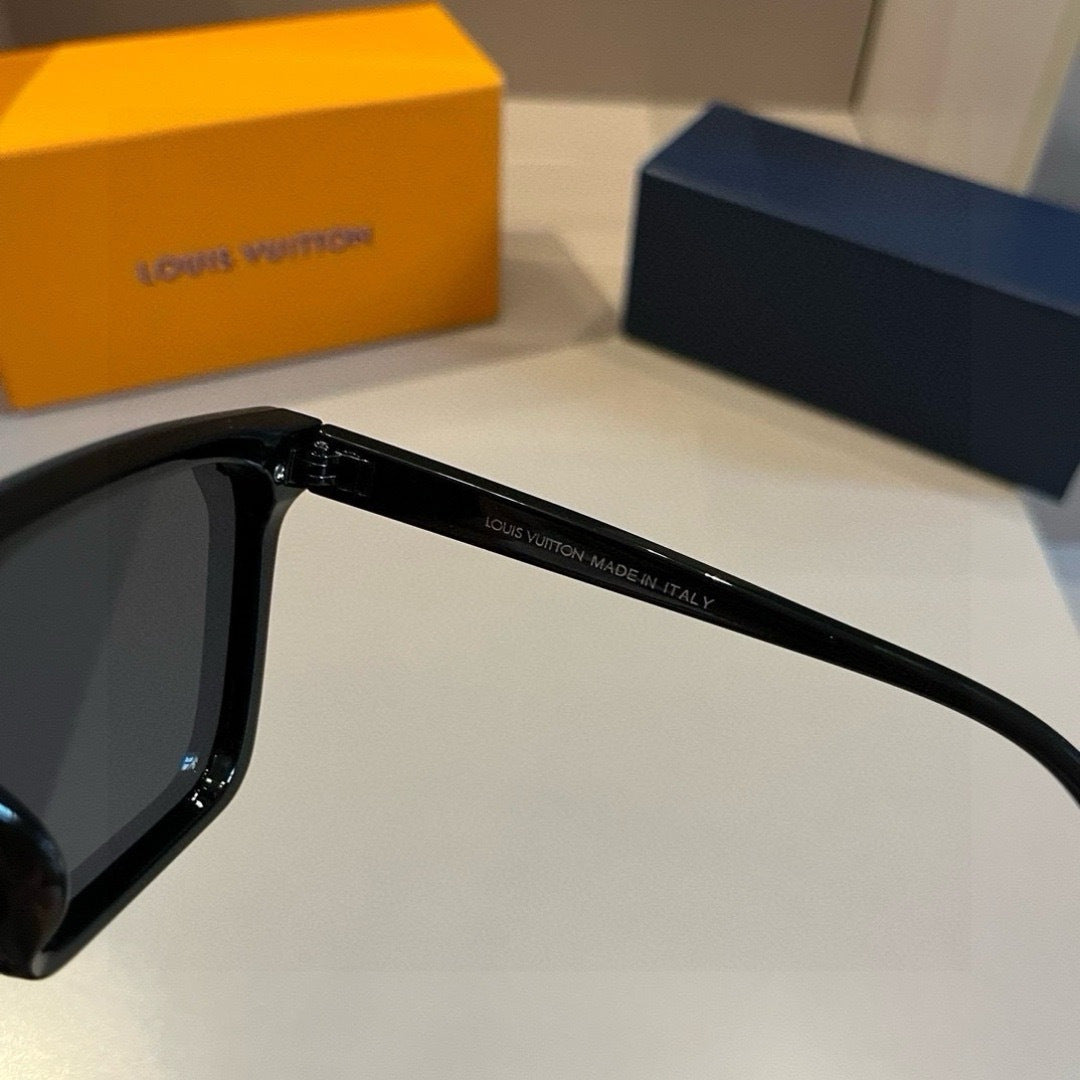 Louis Vuitton Fashion Gold Lens Sunglasses for Men & Women - 866897 - detail image 9