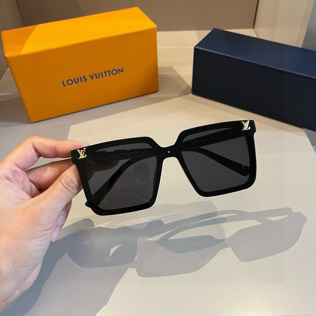 Louis Vuitton Fashion Gold Lens Sunglasses for Men & Women - 866897 - detail image 6