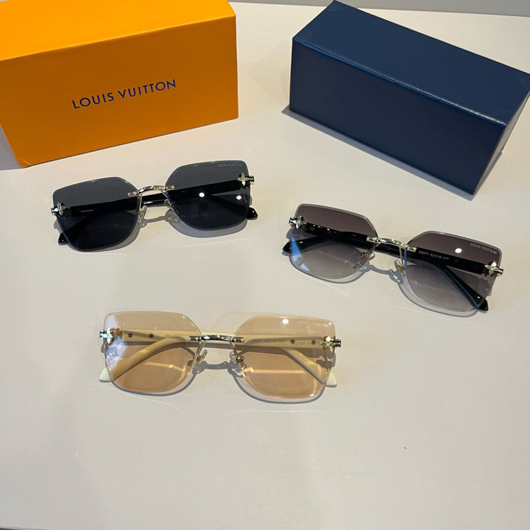 Louis Vuitton Fashion Gold Lens Sunglasses for Men & Women - 997421 - detail image 11