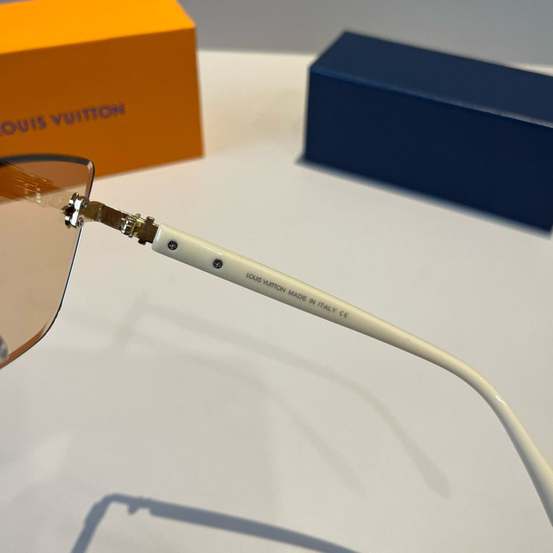 Louis Vuitton Fashion Gold Lens Sunglasses for Men & Women - 997421 - detail image 9