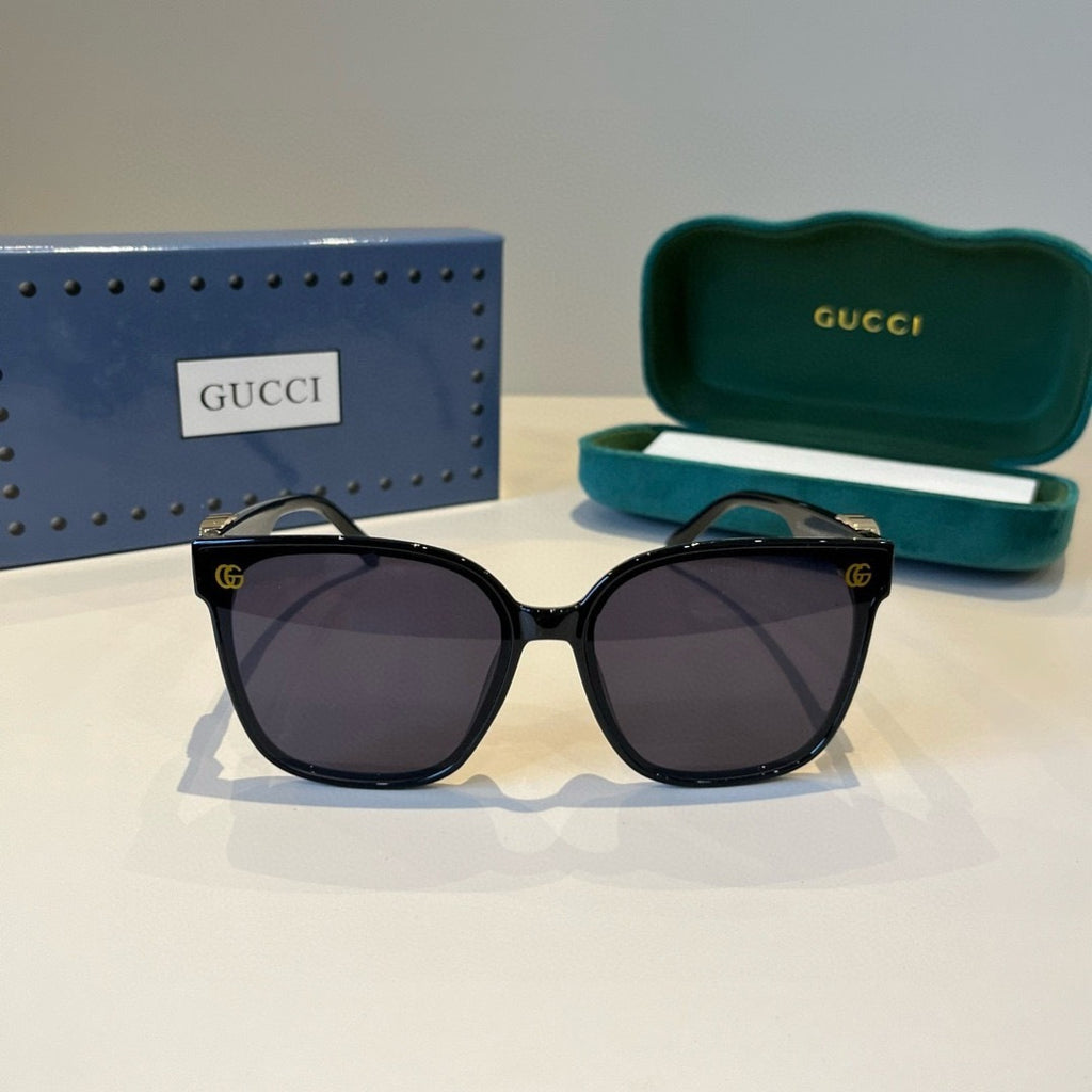 Gucci Fashion Black Lens Sunglasses for Men & Women - 381965 - detail image 2