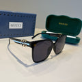Gucci Fashion Black Lens Sunglasses for Men & Women - 381965