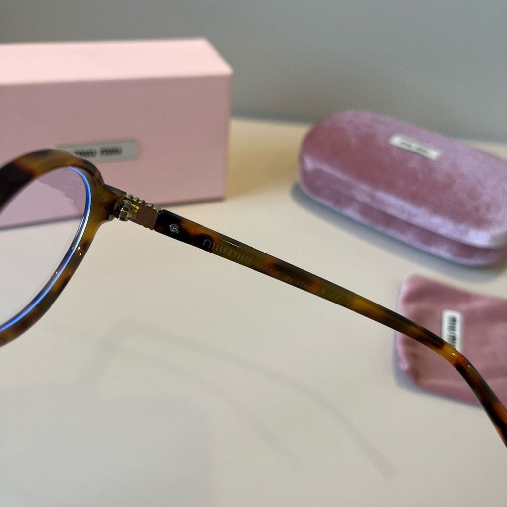 Miu Miu Round Silver Lens Sunglasses for Men & Women - 399238 - detail image 9