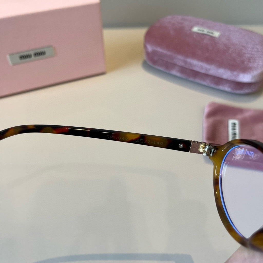 Miu Miu Round Silver Lens Sunglasses for Men & Women - 399238 - detail image 10