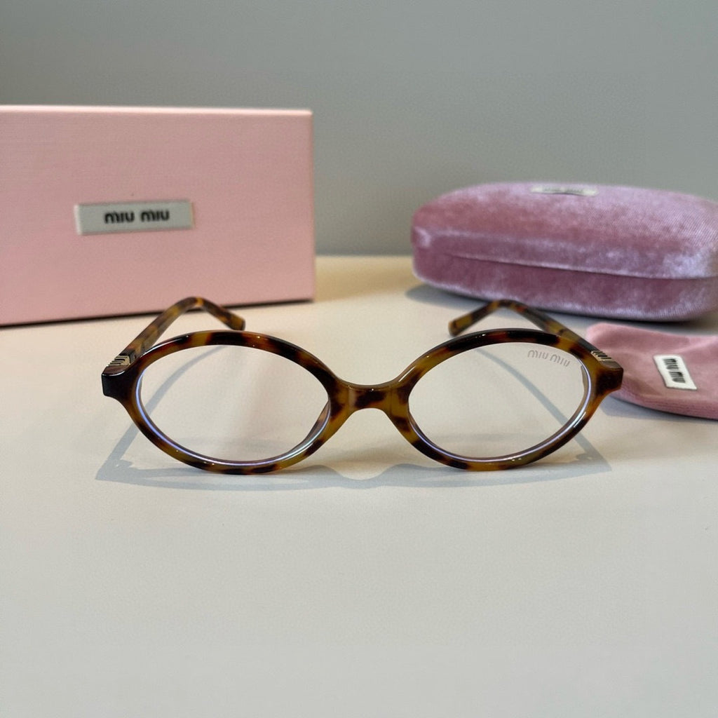 Miu Miu Round Silver Lens Sunglasses for Men & Women - 399238 - detail image 2