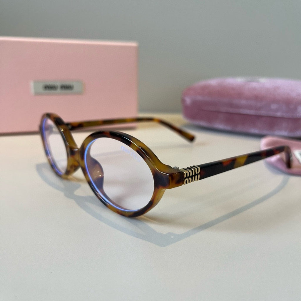 Miu Miu Round Silver Lens Sunglasses for Men & Women - 432681 - detail image 3