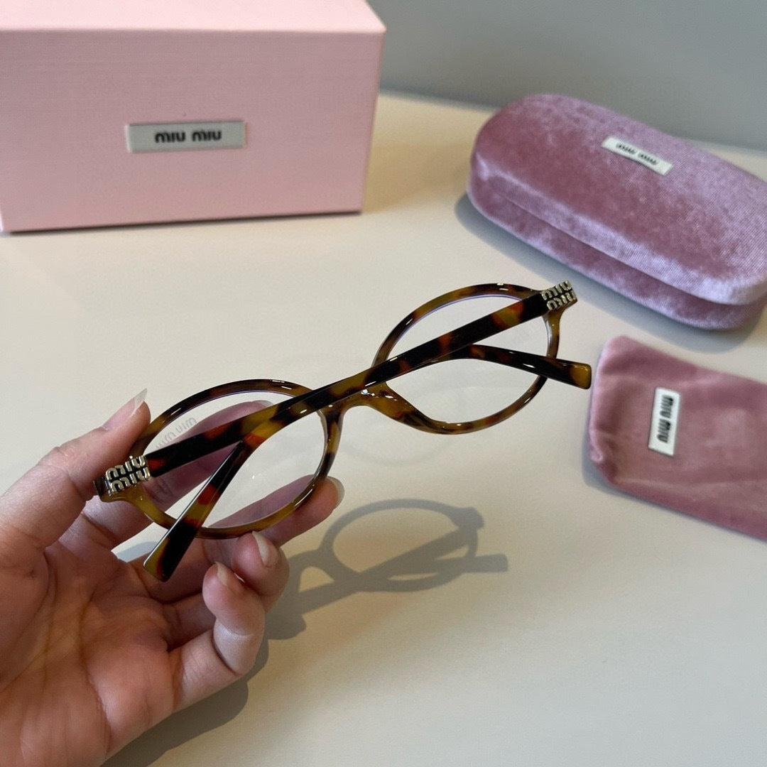 Miu Miu Round Silver Lens Sunglasses for Men & Women - 399238 - detail image 6
