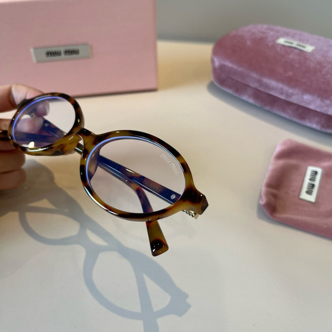 Miu Miu Round Silver Lens Sunglasses for Men & Women - 399238 - detail image 5