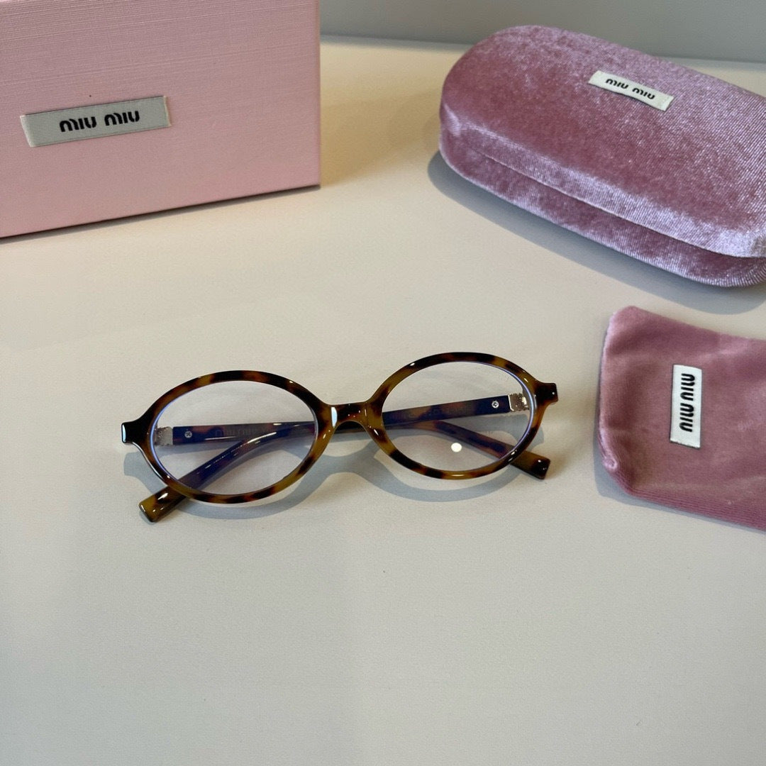 Miu Miu Round Silver Lens Sunglasses for Men & Women - 432681 - detail image 4