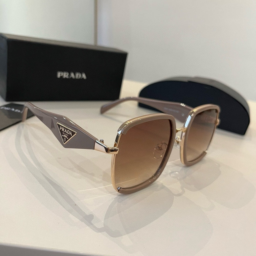 Prada Fashion Brown Lens Sunglasses for Men & Women - 432081