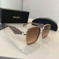 Prada Fashion Brown Lens Sunglasses for Men & Women - 432081