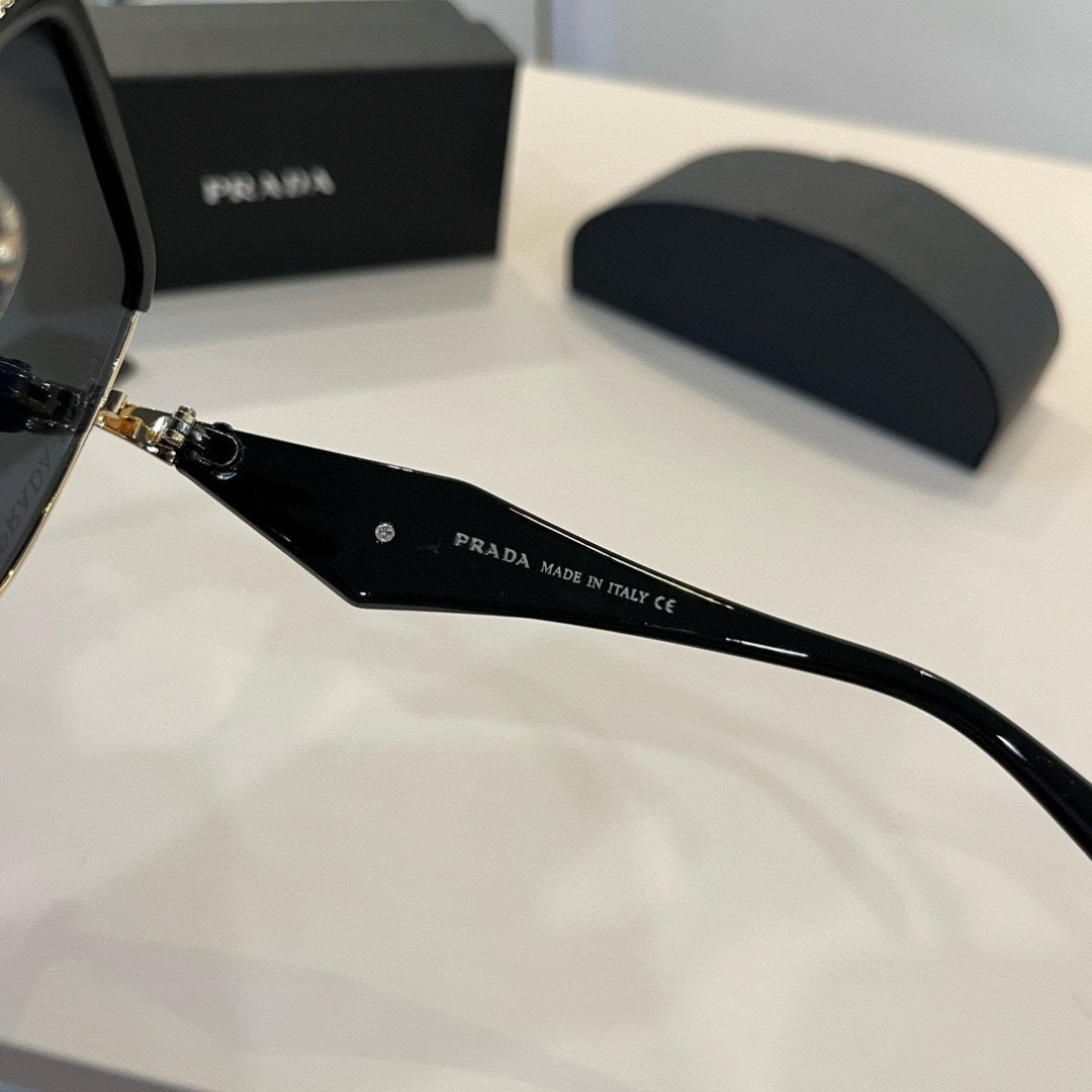 Prada Fashion Silver Lens Sunglasses for Men & Women - 432082 - detail image 10