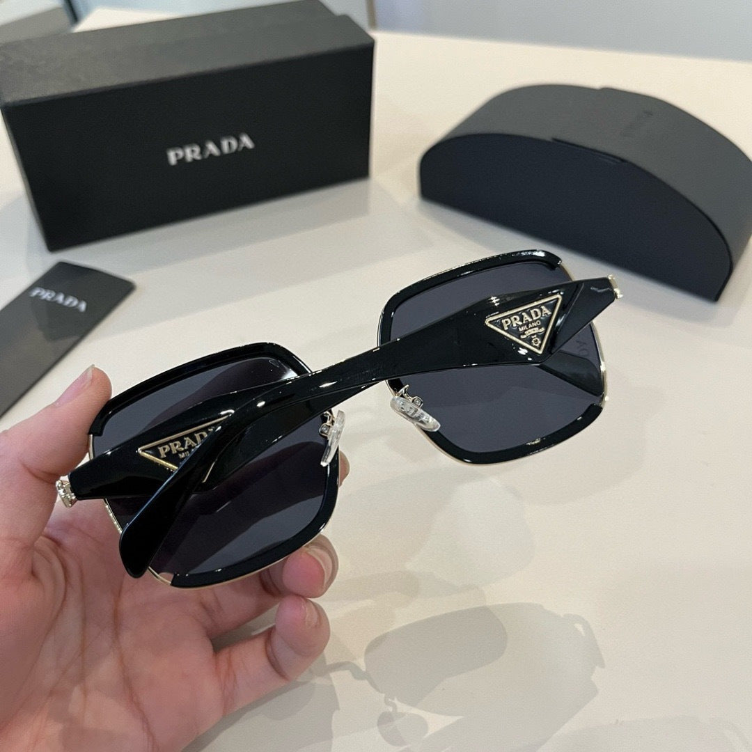 Prada Fashion Silver Lens Sunglasses for Men & Women - 432082 - detail image 7