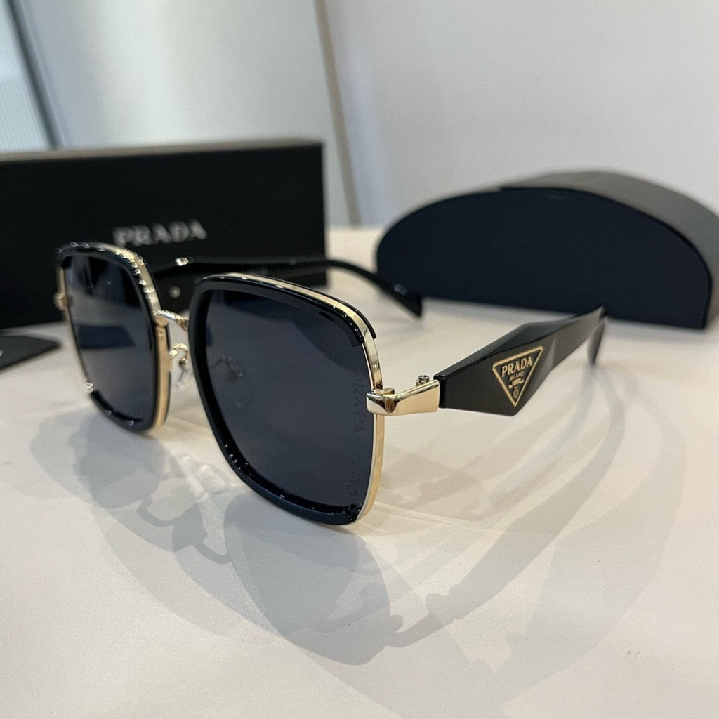 Prada Fashion Silver Lens Sunglasses for Men & Women - 382642 - detail image 3