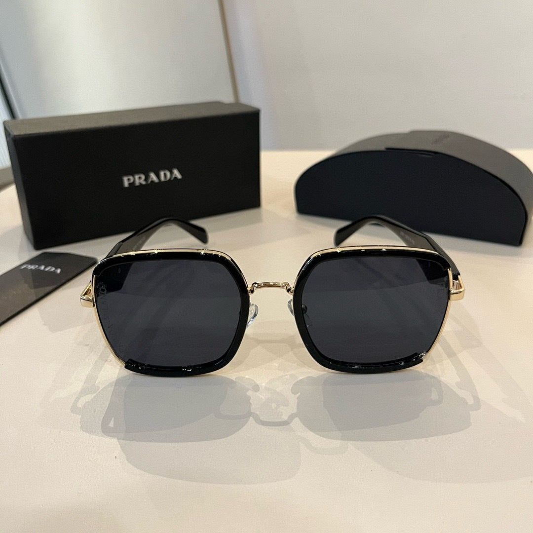 Prada Fashion Silver Lens Sunglasses for Men & Women - 382642 - detail image 2