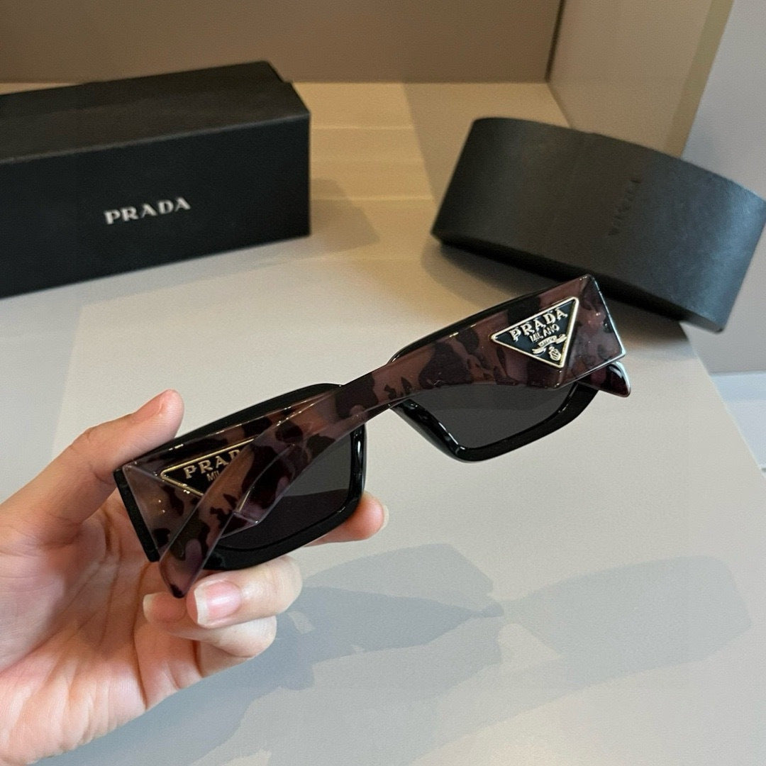 Prada Fashion Brown Lens Sunglasses for Men & Women - 487154 - detail image 6