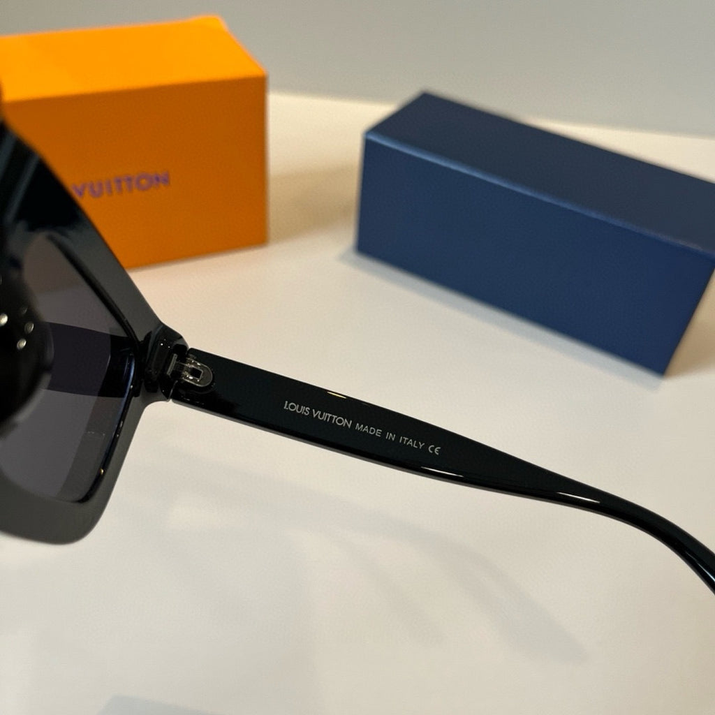 Louis Vuitton 7782 Fashion Black Lens Sunglasses for Men & Women - 933801 - detail image 5