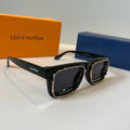 Louis Vuitton 7782 Fashion Black Lens Sunglasses for Men & Women - 933801