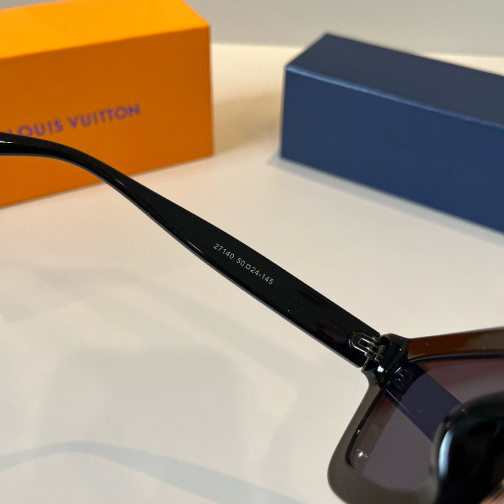 Louis Vuitton 7782 Fashion Black Lens Sunglasses for Men & Women - 933801 - detail image 6