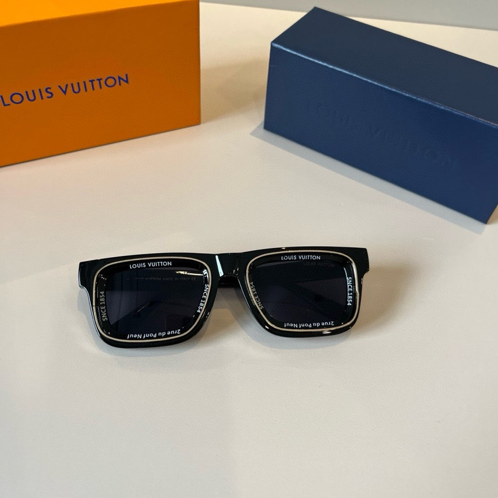 Louis Vuitton 7782 Fashion Black Lens Sunglasses for Men & Women - 933801 - detail image 10